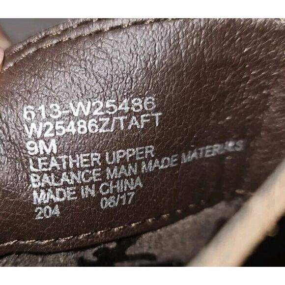 New! White Mountain Taft Suede Zip Up Ankle Boot Brown Size 9 - Picture 12 of 12